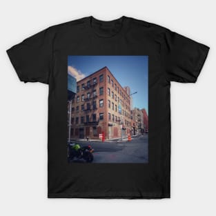 Dumbo Street Brooklyn NYC T-Shirt